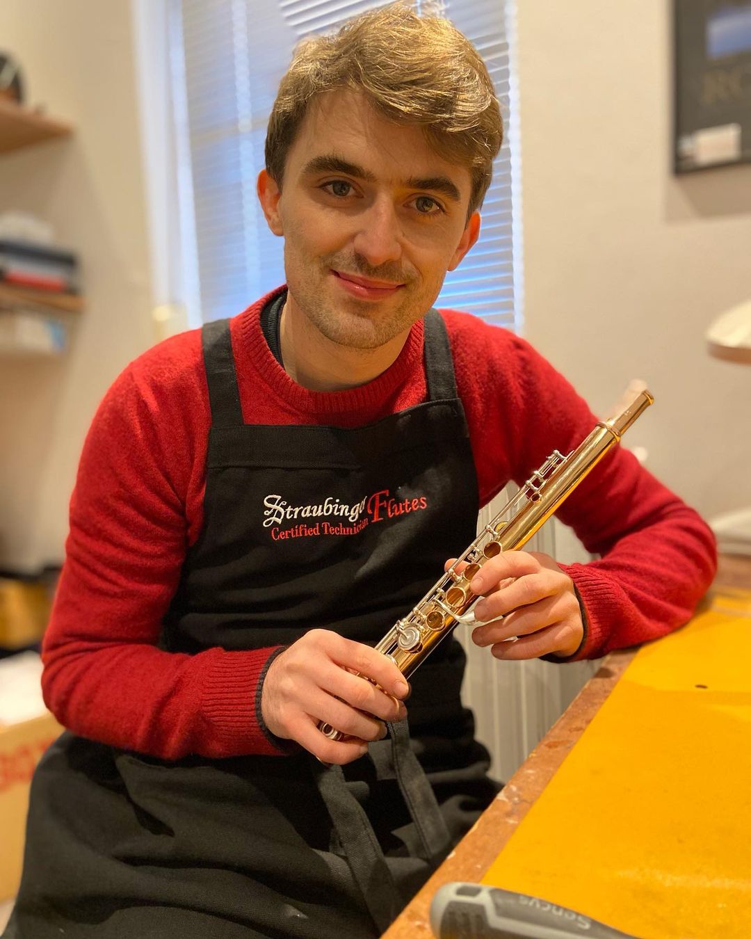 Tom Sargeaunt - Certified Straubinger technician